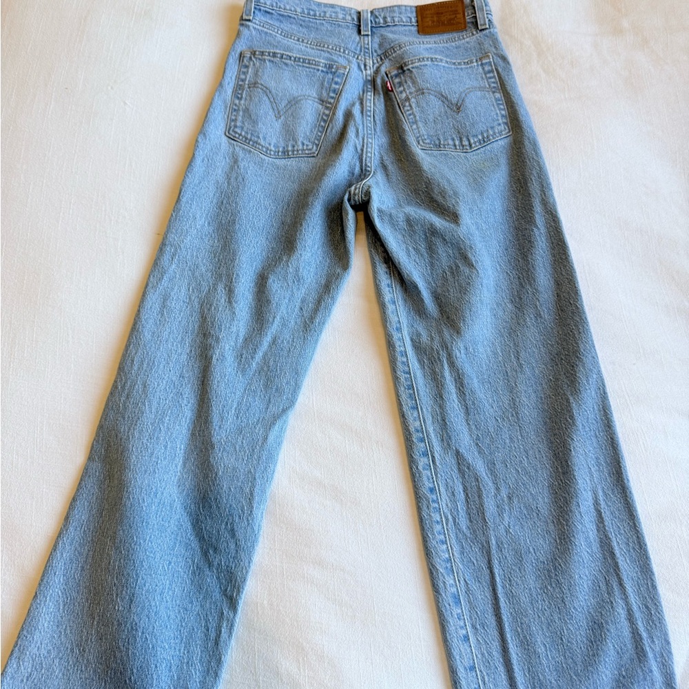 Levi's Women's Straight Leg Jeans - Light Blue